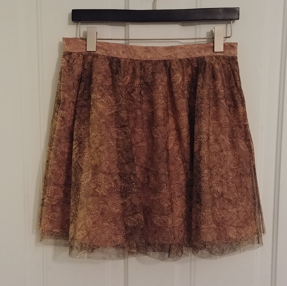 Jack by BB Dakota Powell Pink Blush Mini Skirt EUC